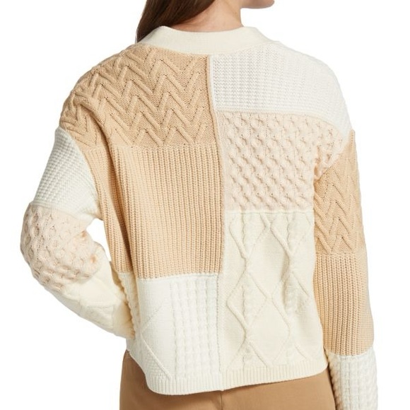 NWT Reese V-Neck Cardigan - Picture 3 of 7